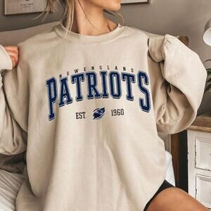 New England Patriots Sweatshirt, New England 1960, New England